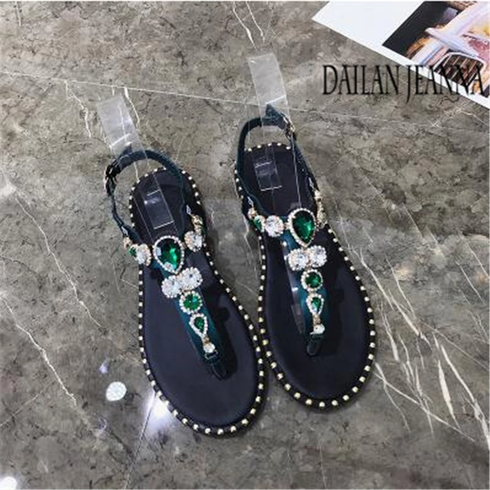 Сандалии женские однослойные римские сандалии с закрытым носком пляжные