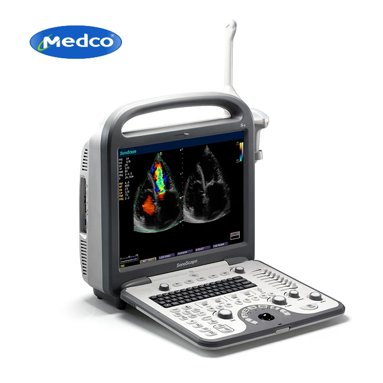 

Sonoscape S8 Portable Color ultrasound scanner cardiac ultrasound machine