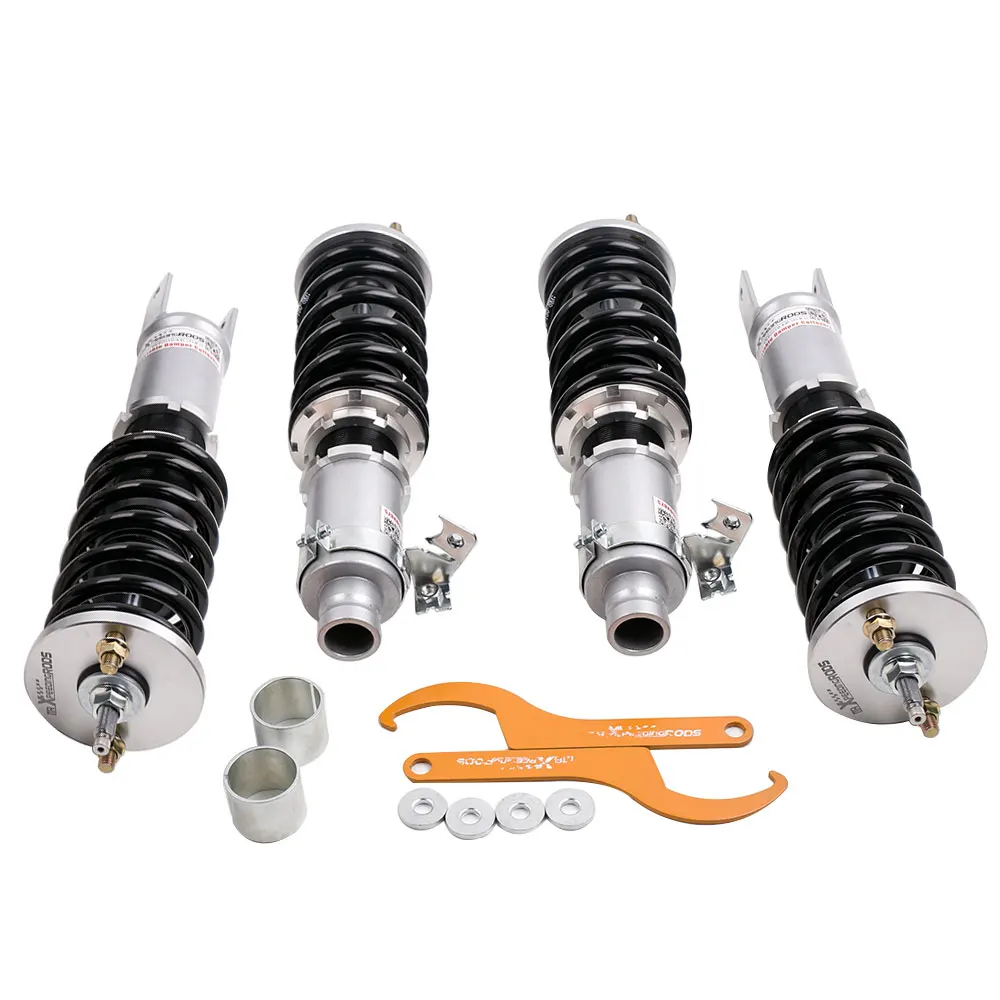 Наборы Coilover для Honda Acura Integra 94 01 Civic 92 95 Del Sol 93 97 серый 1988 1989 1990 1991 амортизатор пружины