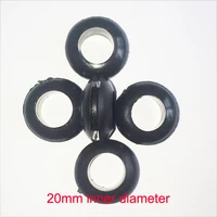 20mm inner diameter double side wire rubber hole plug cable protector grommets