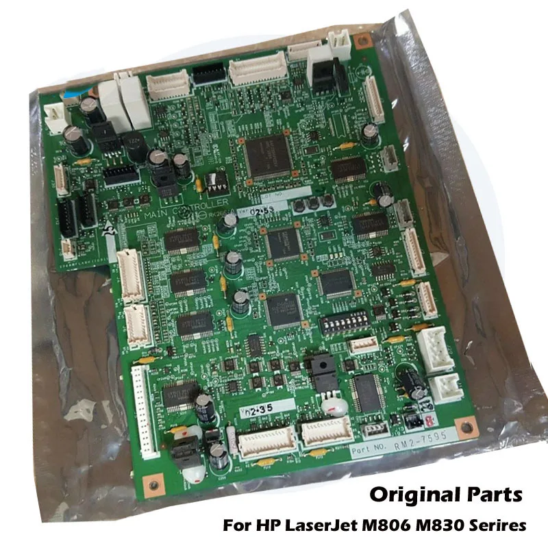 

Original For HP LaserJet Enterprise Flow MFP M806 M830 806 830 Main Controller PCB, Finisher Main Board RM2-7595-000CN