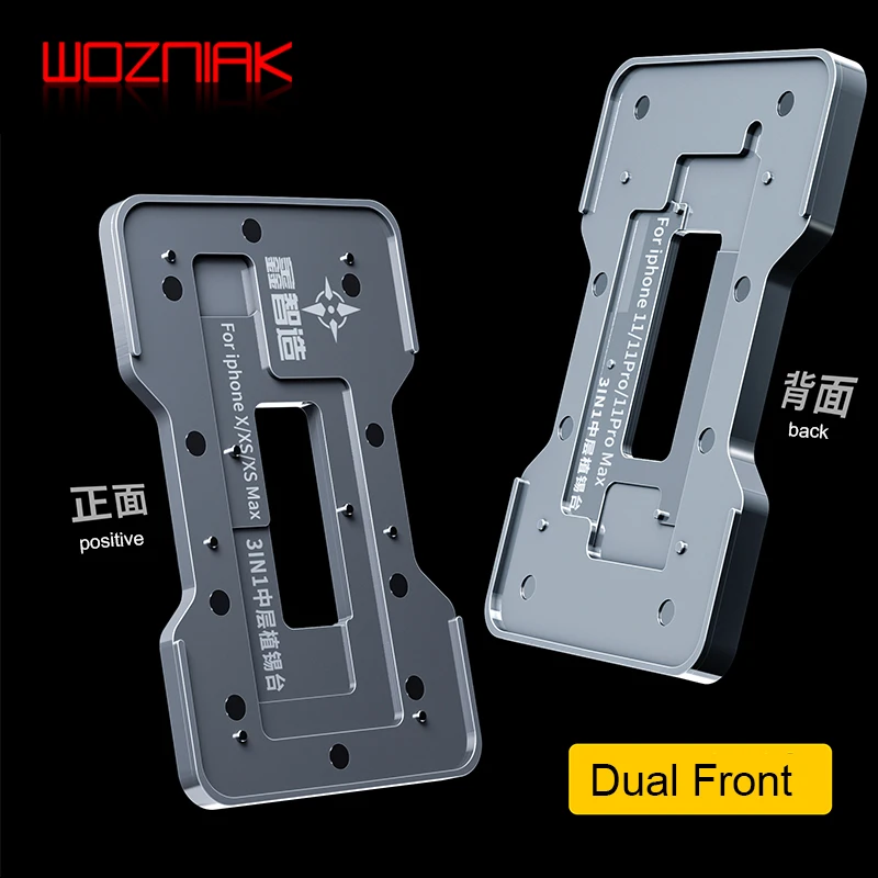 WOZNIAK металлическая двухсторонняя основная плата оловянный стол для посадки iphone x