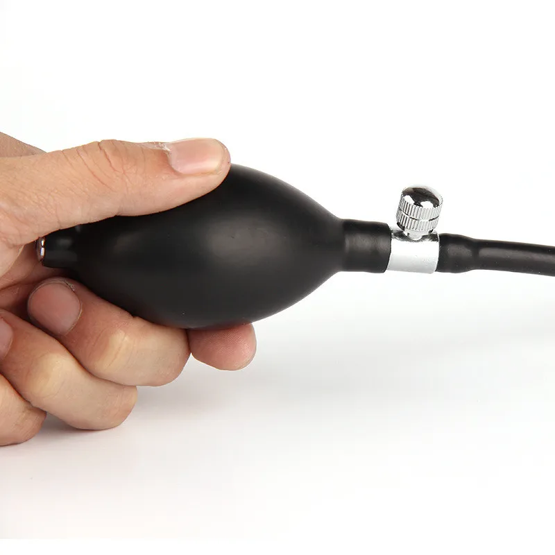 Надувная очень большая Анальная пробка мужской массажер простаты большой