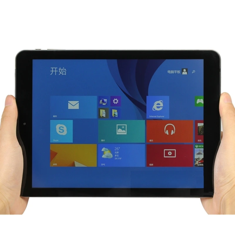9 7 дюймов 2 + 32G Двойная система Windows 8 1 Android4.4 четырехъядерный 2048x1536 ips экран |