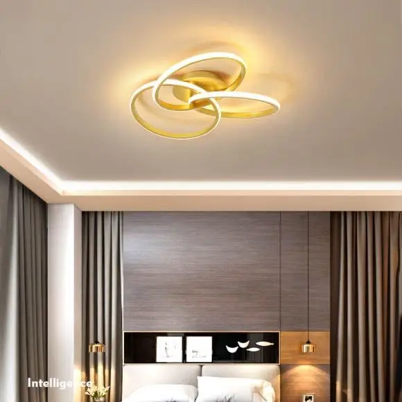 

Современная светодиодная потолочная лампа, освещение для балкона, крыльца, ресторана, 85-265 В переменного тока, потолочный светильник