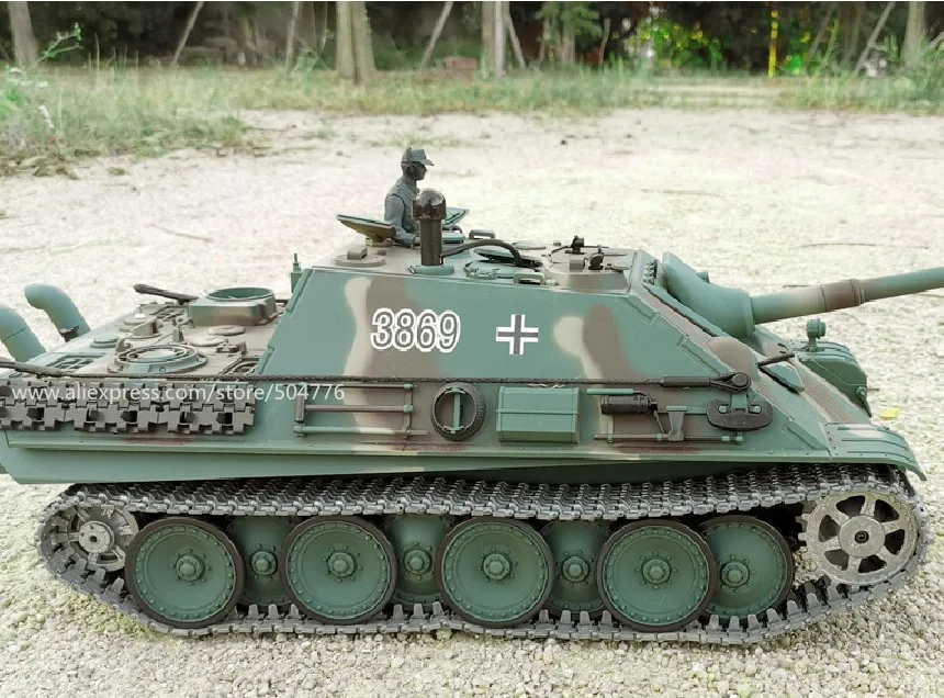 6 0 новое издание с инфракрасной боевой системой 1/16 немецкий танк JAGDPANTHER HL 3869