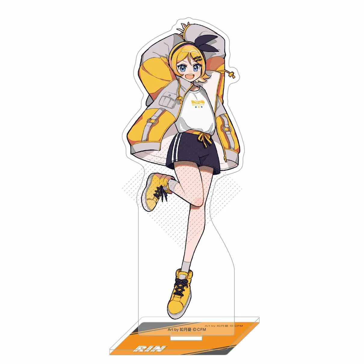 Кагамин Рин Len Hatsune Miku Kaito Meiko акриловая подставка модели Vocaloid аниме наружная