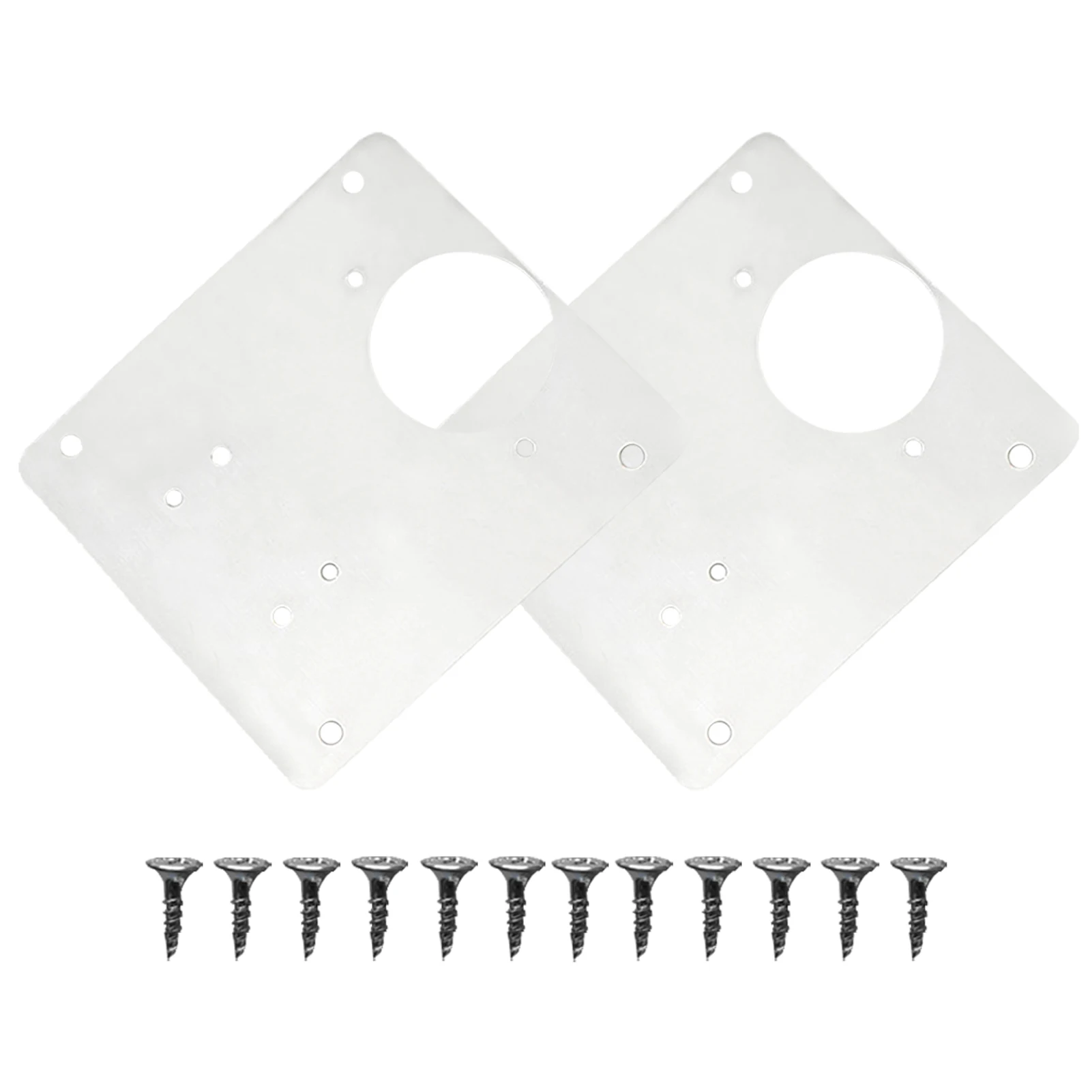 Дверь шкафа с отверстием мебель из нержавеющей стали для ремонта дерева