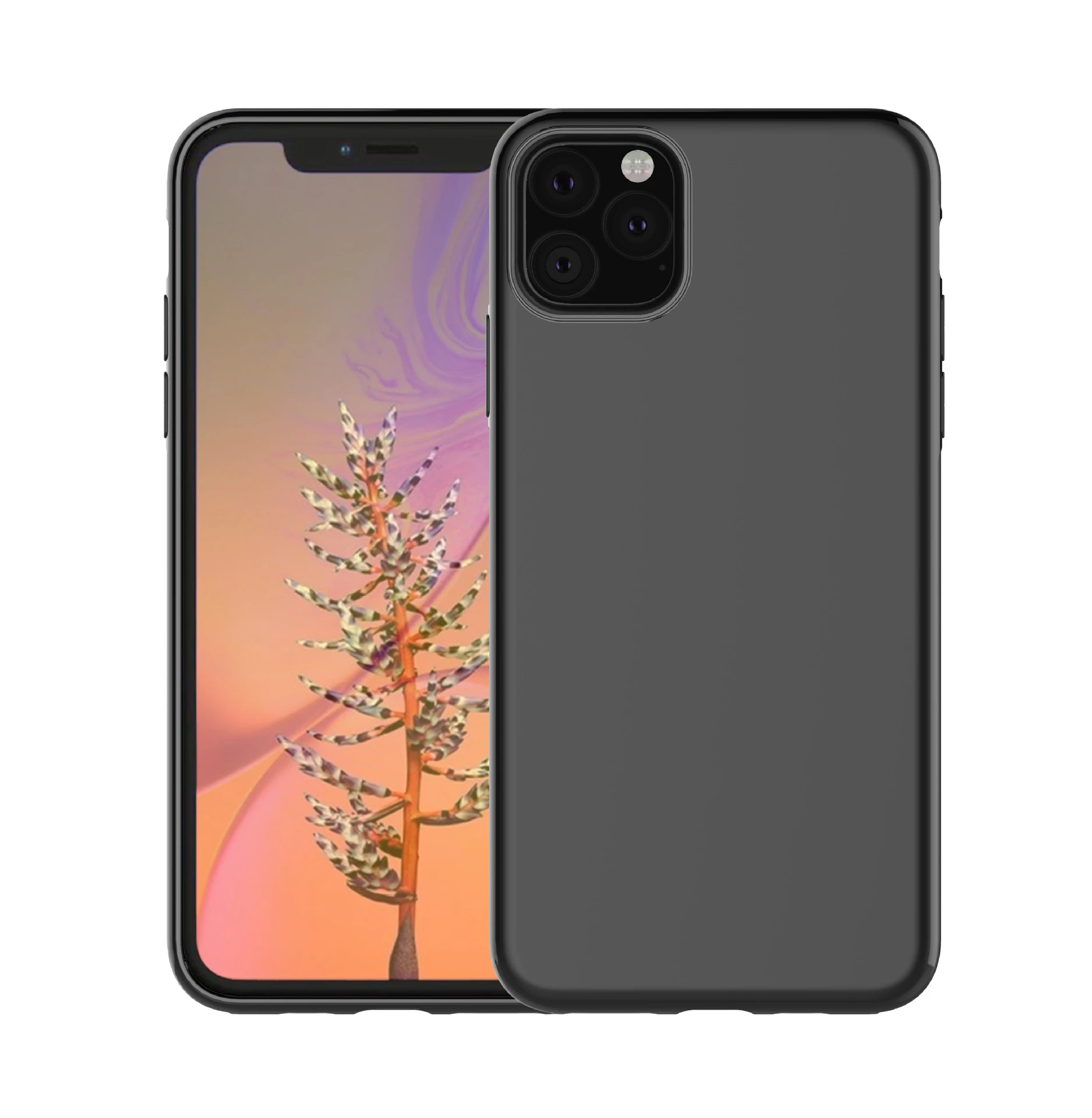 Built-in Magnet Phone Case For iPhone XR XS Max Case For iPhone 8 7 6S Plus Soft TPU Phone Case For iPhone 11 Pro Max Back Cover