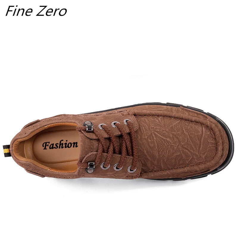 Новинка хит продаж Мужская Удобная Нескользящая походная обувь первый слой