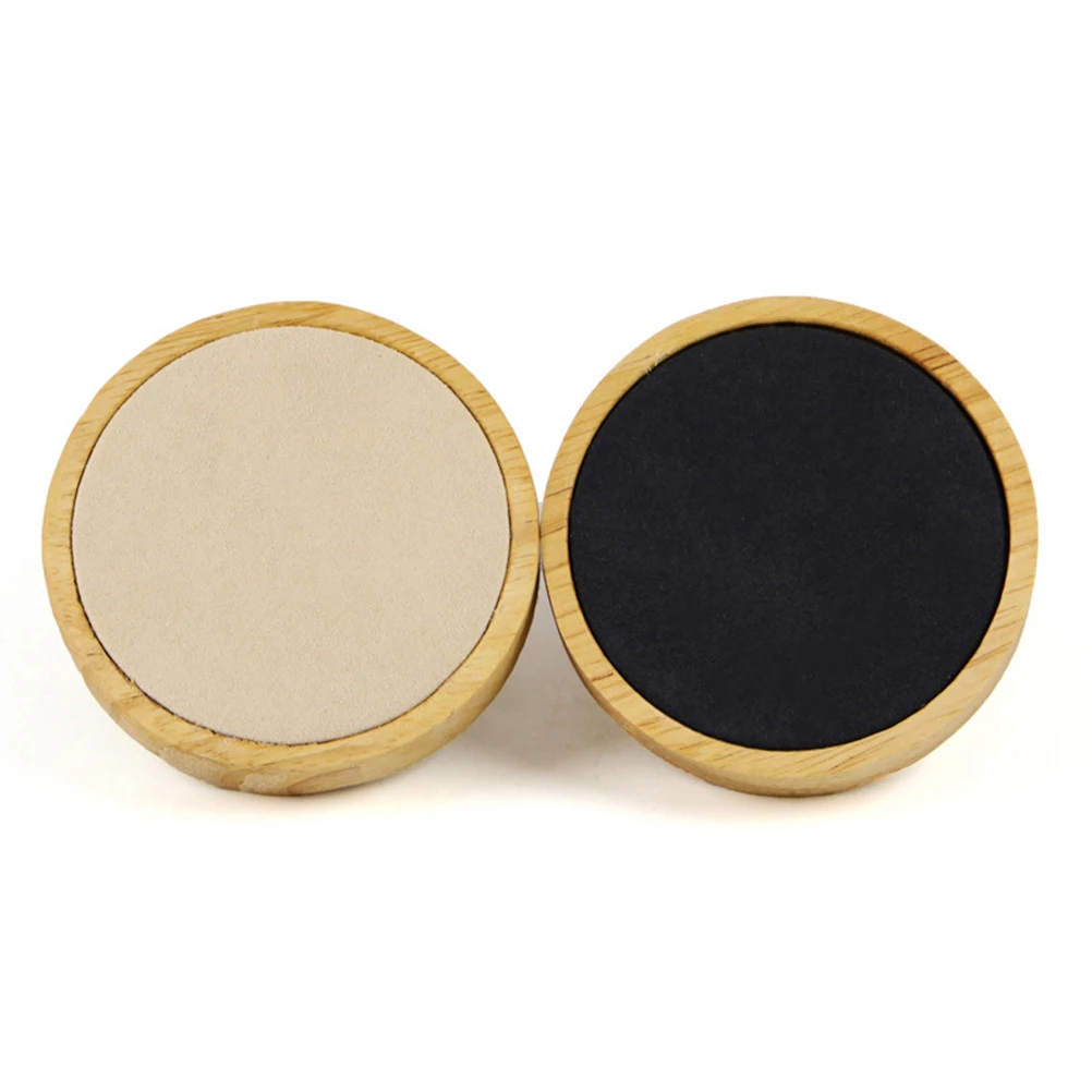 Круглый держатель для колец стойка хранения ювелирных изделий витрина