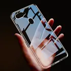Противоударный чехол для OPPO A5S, AX7, прозрачный чехол из ТПУ, силиконовый чехол для OPPO AX7, A5S чехол для телефона, A5S, AX7, A7, 100%
