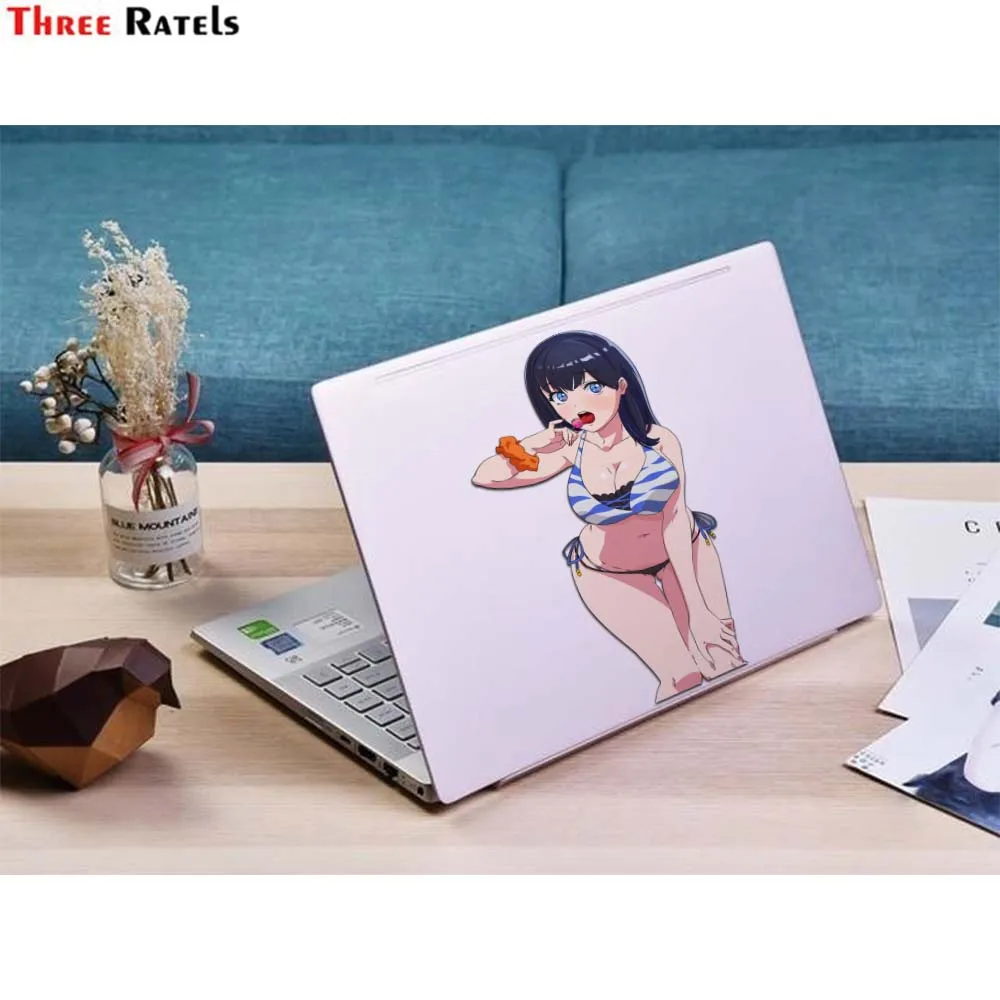 Автомобильные виниловые наклейки и Three Ratels E498 RIKKA TAKARADA SSSS.GRIDMAN