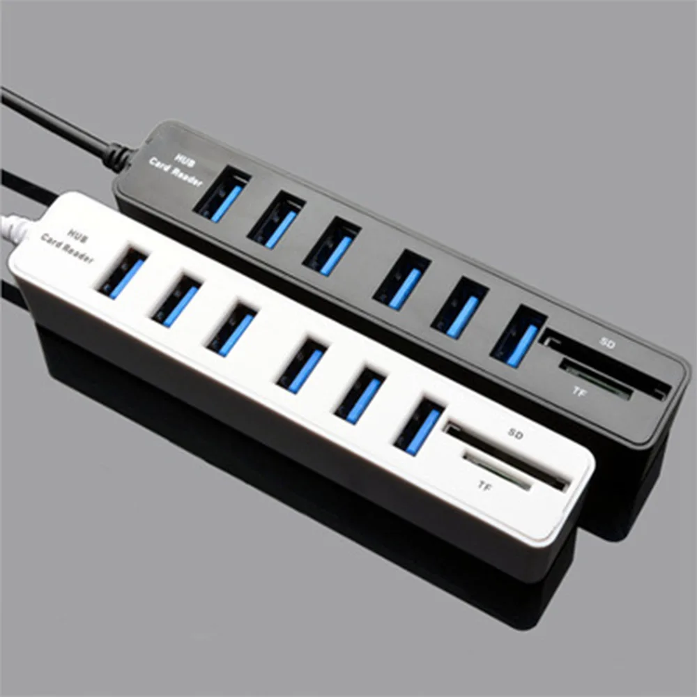 USB2.0 концентратор высокоскоростное зарядное устройство чип 5/8-портовый для