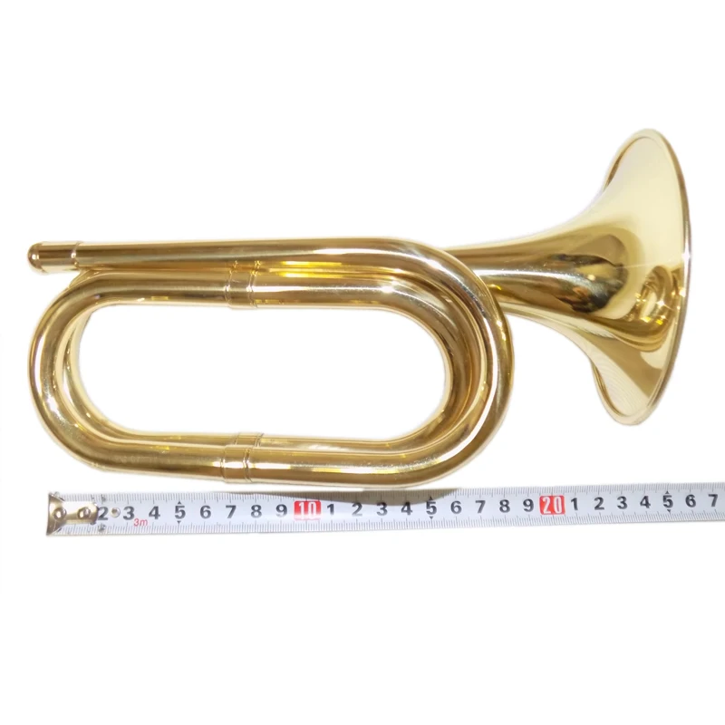 Звуковой сигнал Bb с сумкой и мундштуком латунные музыкальные инструменты