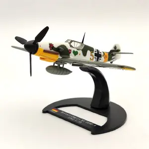 172 мировая война II Германия Messerschmitt BF 109F-4 1942 литье под давлением модели авто игрушки подарок