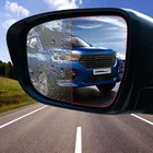 Противотуманная Автомобильная наклейка, Автомобильное Зеркало, прозрачная пленка, пленка на зеркало заднего вида автомобиля, водонепроницаемая 2 шт.6 шт.