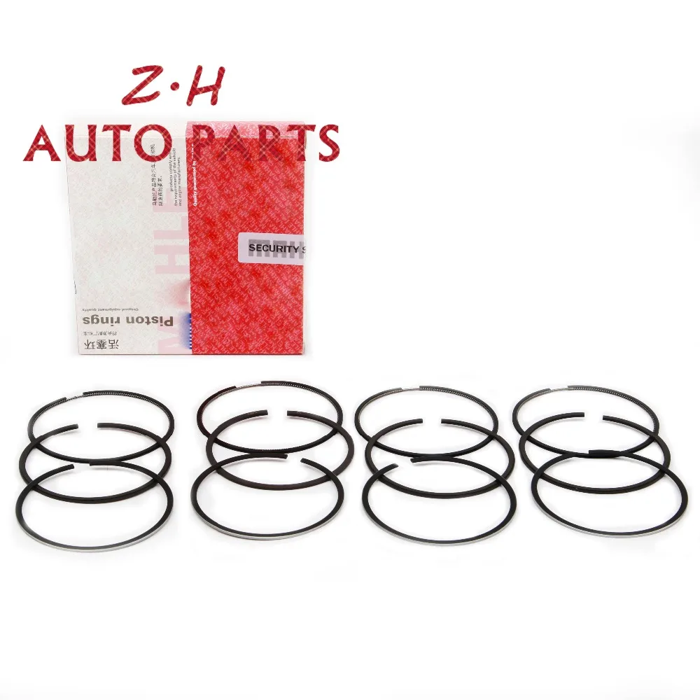 Новинка набор поршневых колец двигателя STD 06B 198 151 C для Audi A3 A4 S4 VW Golf Jetta Passat Touran Beetle
