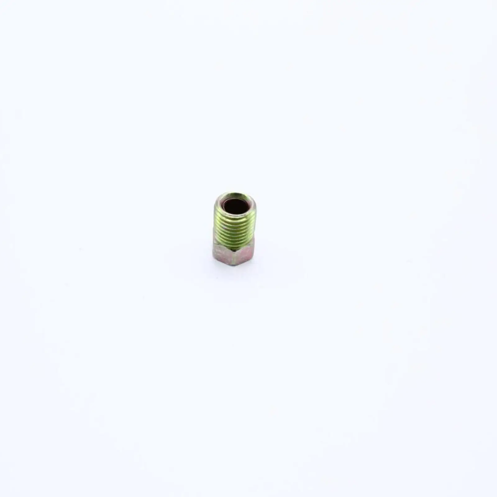 

16 Pieces Inverted Flare Tube Nuts 10x 3/8”-24 Tubing Connector Fit for 3/16” Tube
