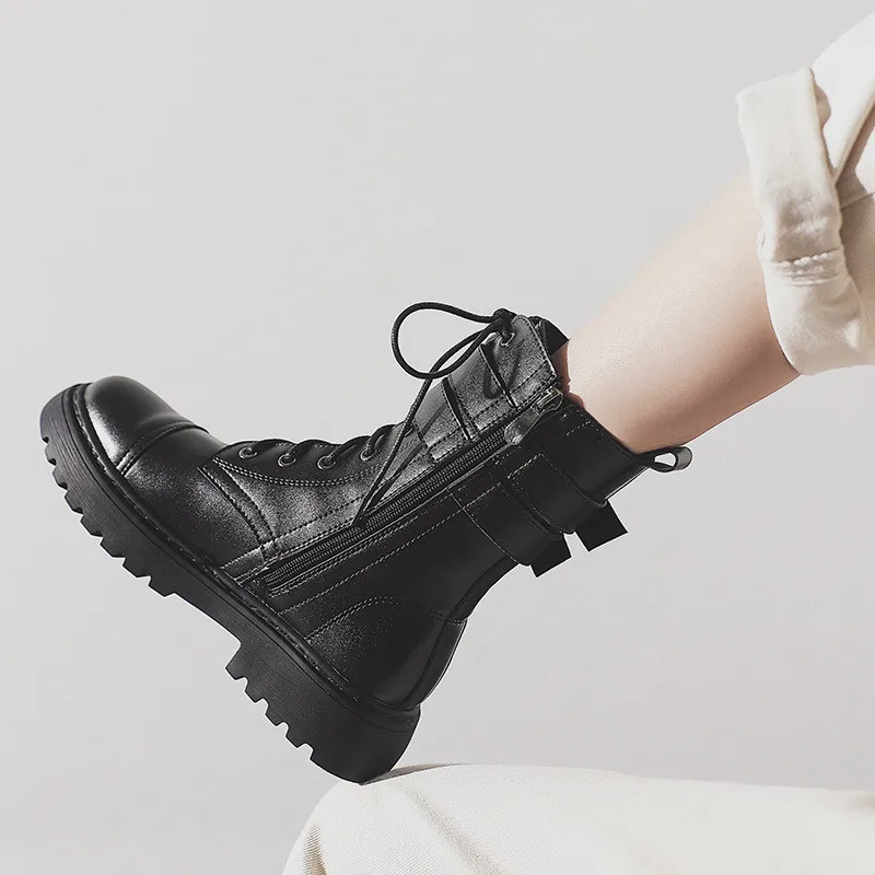 

Ботильоны женские, на плоской подошве, размер 35-43