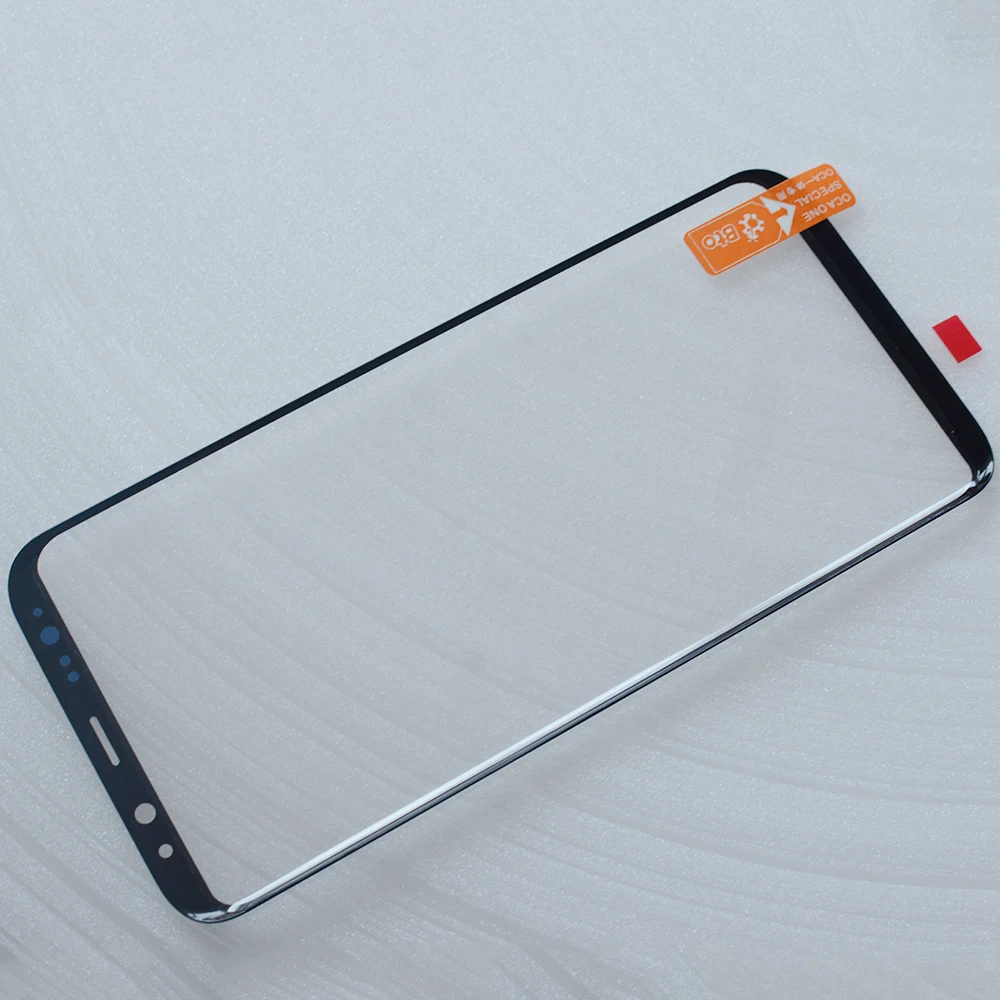 2 в 1 Защитное стекло для Samsung Galaxy S8 S9 S10 Plus Note 8 9|Сенсорные панели (тачскрин)| |