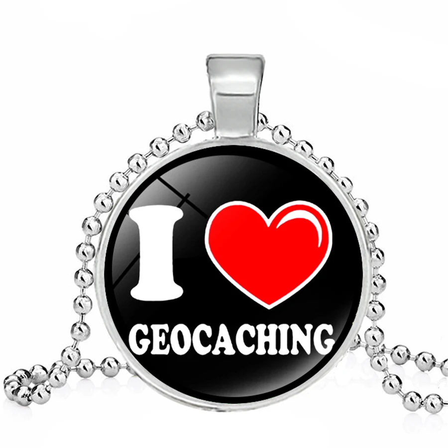 Браслет с символом геокширования для игр на открытом воздухе Бесплатный кожаный