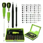 53 in1 Multi-Прецизионная отвертка Пинцет инструмент для ремонта сотовых телефонов для ПК Тетрадь телефона Открыть Семья ремонт разборки