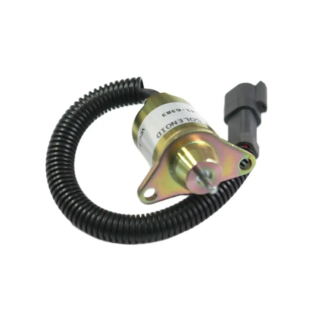 Дизельный генератор соленоидный стоп сигнал двигателя 41 6383 12 В для Yanmar заменяет