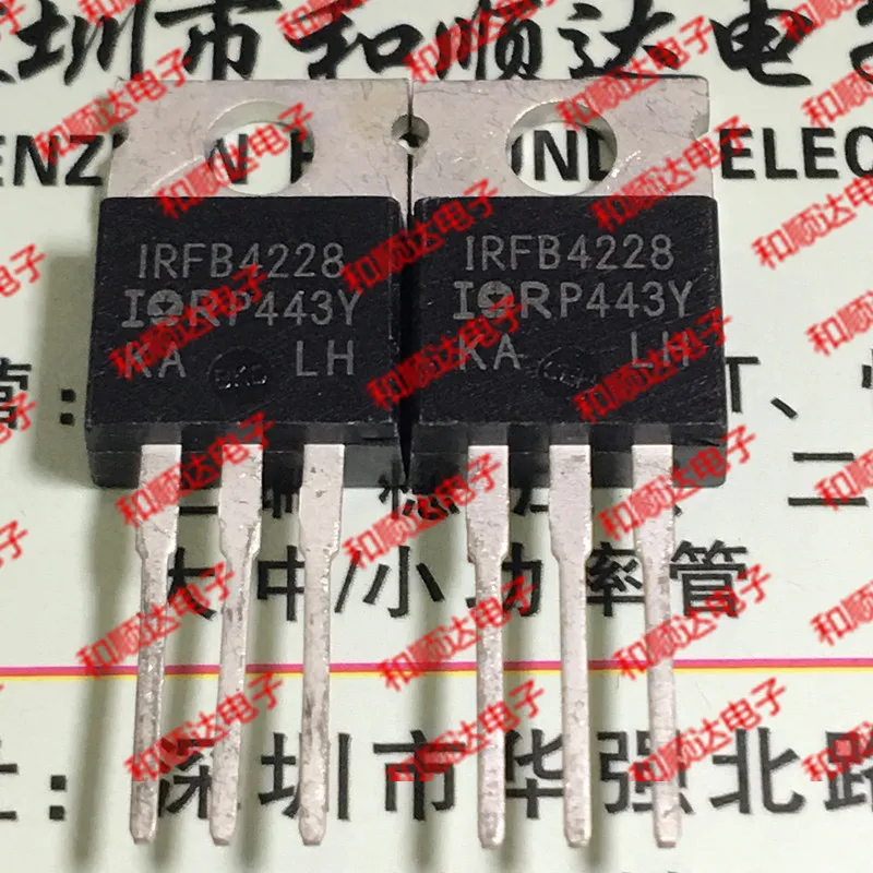 

10 шт. IRFB4228 TO-220 150V 170A