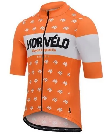 Морвело 2022 велосипедная футболка на короткий рукав для летнего сезона MTB Велосипедная одежда Ропа Маййот Циклисмо Гонки Велосипед Мужская Одежда