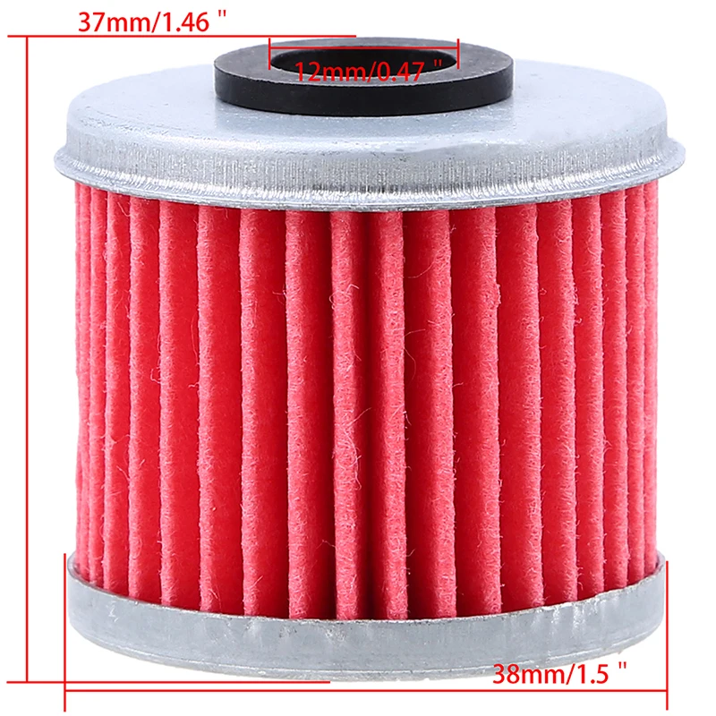 POSSBAY Motorcycle Inline Oil Filters Scooter Petros Gas Liquid for Honda Yamaha Suzuki Kawasaki KTM BMW Fuel | Автомобили и