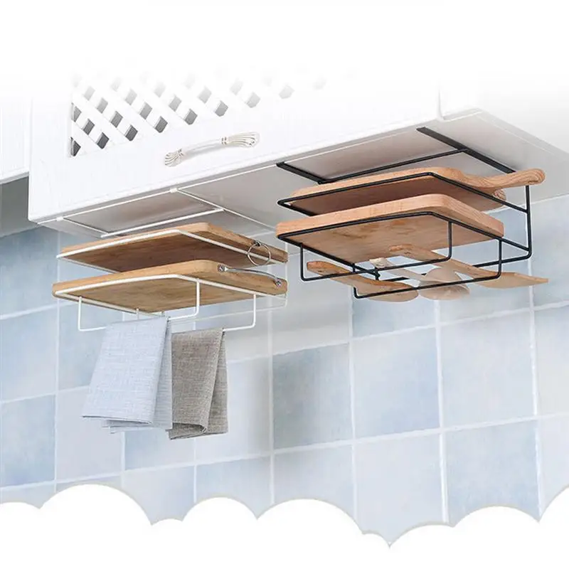 3 слоя держатель разделочной доски стойки многофункциональный