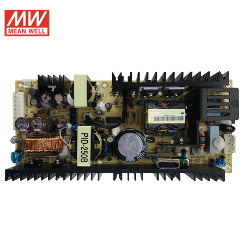 Печатная плата с двумя выходами изоляцией от Meanwell PID-250B 250 Вт 24 В 5 переменного тока
