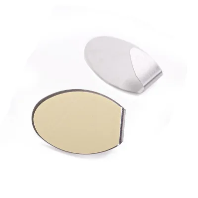 Комплект из 2 предметов самоклеющиеся Кухня Стены Двери Нержавеющая сталь