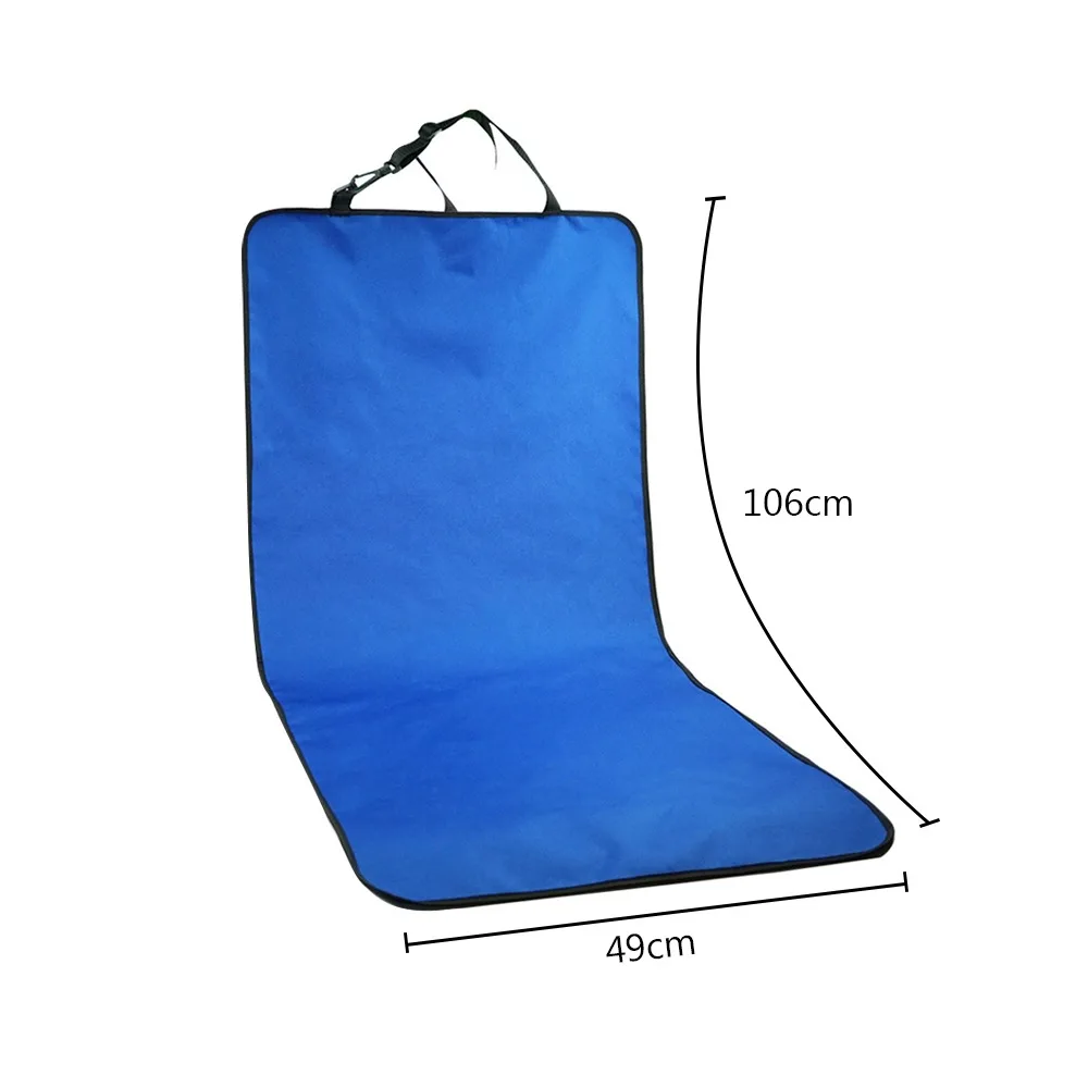 

Waterproof Back Seat Mat Pet Dog Car Cover Protector For Traveling Mat Oxford Cloth Accessories for Dogs Cat Carrier Car Rear