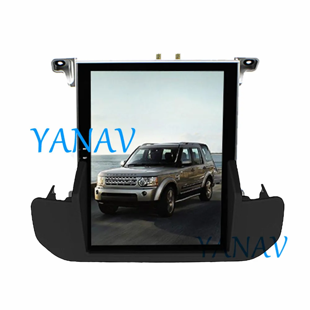 Автомагнитола для Land Rover Discovery 4 LR4 2009-16 стереоприемник 2 din на платформе android