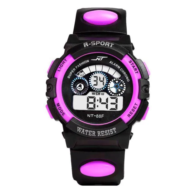 

Waterproof Design Men Sport Watch Mens LED Digital Electronic Display Wristwatch Alarm Date Sport Watches montre homme relogio