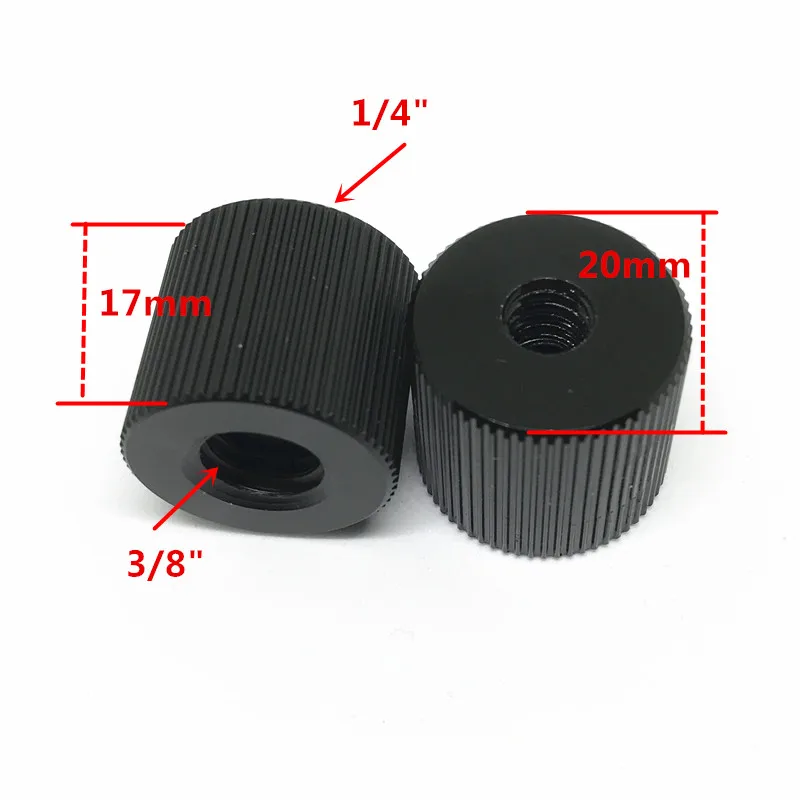 Jadkinsta Camera Flash Light Hot Shoe Stand Adapter With 1/4"-20 3/8" Tripod Screw Mount for canon nikon camera Speedlite |
