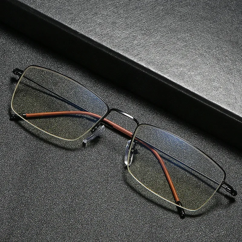 Солнцезащитные очки фотохромные для чтения новый дизайн меняющие цвет деловые