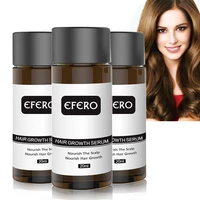 efero 3pcslot hair growth hair faster regrowth anti hair loss building beauty dense repair restoration treatment serum