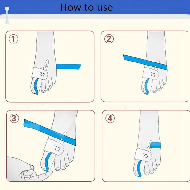 Ортопедические подтяжки для большого пальца коррекция носка | Красота и здоровье