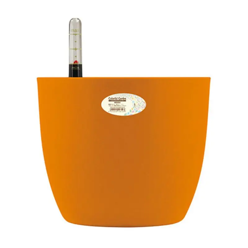 Полипропиленовые самополивающиеся цветочные горшки для помещений с