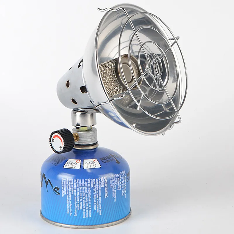 

Outdoor Heating Stove Tent Radial Flame Heating Cover Burner Cover Heater Travel Camping Equipment