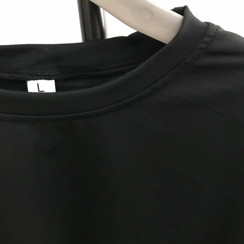 

New Kpop GOT7 Group Letter Printed False Two Piece T Shirt Tee Short Sleeve Fashion Summer T-shirt Tops Clothes