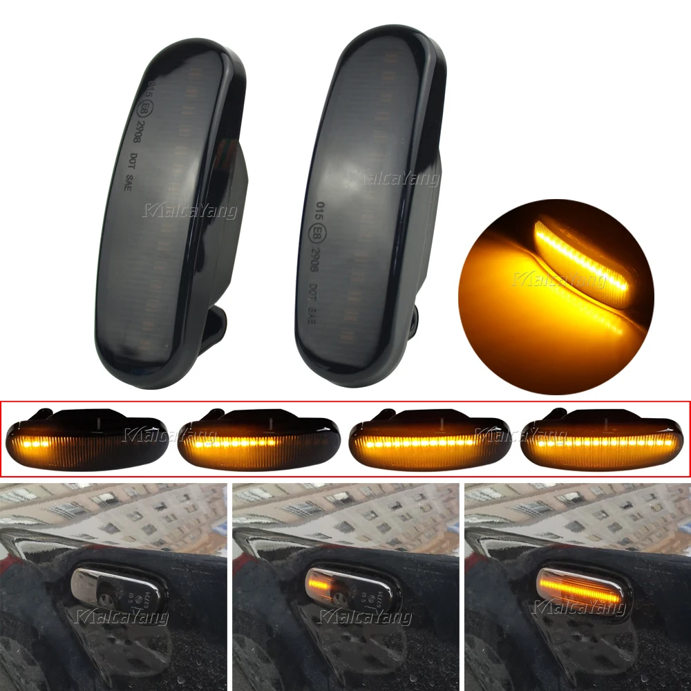 

Динамическая фонарь для Fiat Panda MK2 Mk3 Grande Punto 199 Doblo Fiorino 3 Idea 350 Linea 323 110