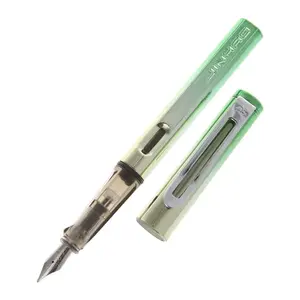 Jinhao 599-A, модная перьевая ручка для бизнеса, студента, со средним тонким пером, для каллиграфии, офисные принадлежности, инструмент для письма