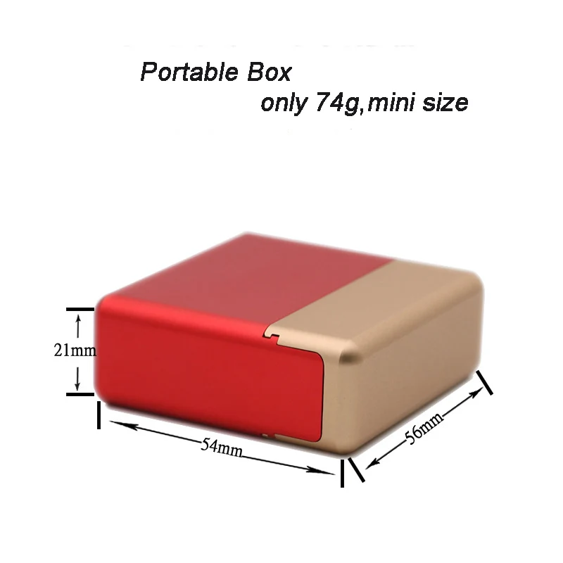 Противоударный мини-футляр с 12 отверстиями для сигарет IQOS LIL чехол переноски