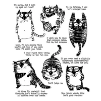 diy cats clear stamp rubber stamping card hand account rubber stamps stamp for scrapbook