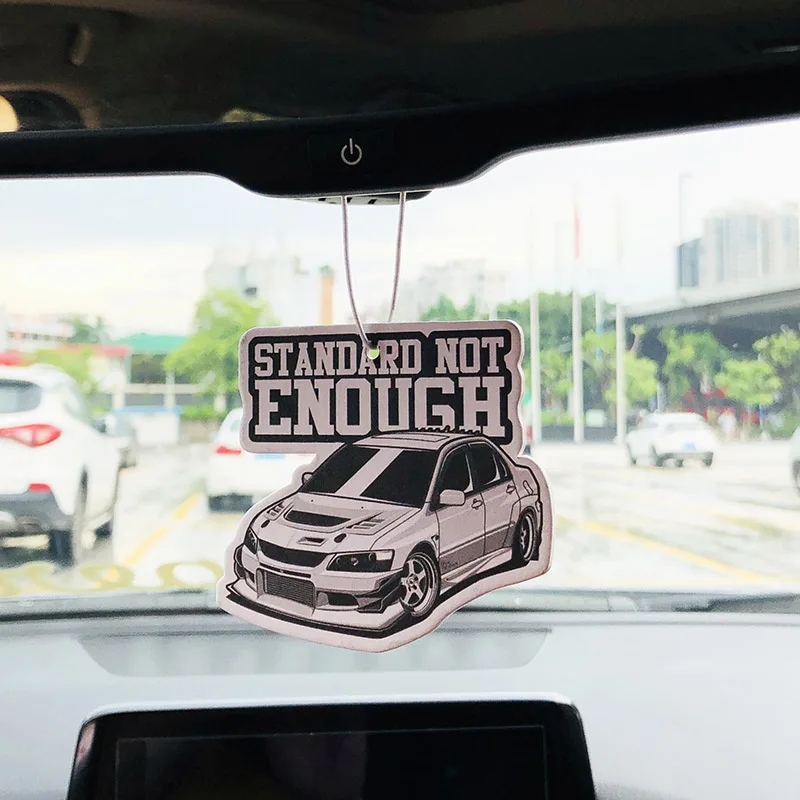 2 Black ice JDM СТИЛЬ автомобиля заднего вида Mirrow Pendent освежитель воздуха твердый бумажный поршневой тормозной диск Nos турбоколесо обод амортизатор - Название цвета: 2 Black ice