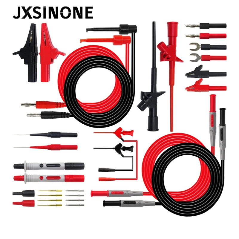 Мультиметр Серии JXSINONE P1600 Набор испытательных проводов 4 мм штекер типа банан